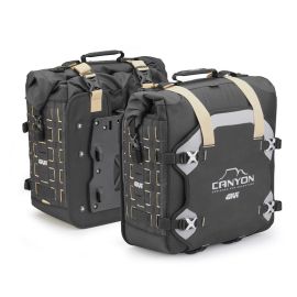 SACOCHES LATÉRALES GRT709B CANYON GRAVEL-T 35L+35L