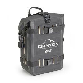 SAC CARGO RÉSISTANT À L'EAU GRT722B GRAVEL-T 8L