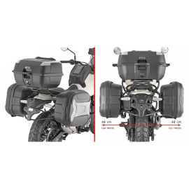 SUPPORTS LATERAUX HIMALAYAN 450