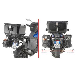 SUPPORTS PL ONE-FIT CONTOURÉ CAM-SIDE R1300GS