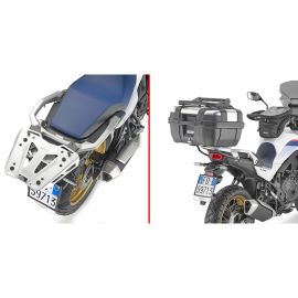 Givi Support Valise Haut SR1201 Monolock/key | Honda XL750 Transalp