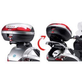Givi Support Valise Haut SR134 Monokey | Piaggio MP3 250/400