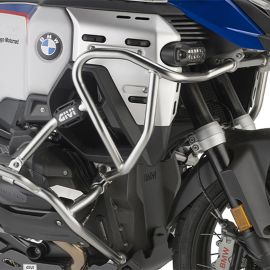 PROTÈGE-MOTEUR DU HAUT INOX BMW R1300GS