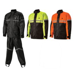 ENSEMBLE IMPERMEABLE STORMRIDER NOIR/JAUNE FLUO