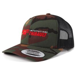 ITL Casquette | Camouflage/Filet Noir