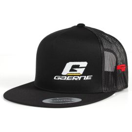 ITL Casquette Palette Plate/Filet ITL/Gaerne | Noir