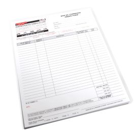 BON DE COMMANDE CLIENT 8 1/2 X 11