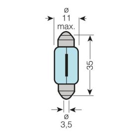 AMPOULE 6418-C5W
