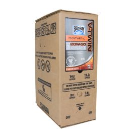 HUILE MOTEUR SYNTHETIQUE 4T V-TWIN 20W50 (6 GAL BOITE)