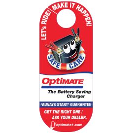 OPTIMATE ÉTIQUETTES À SUSPENDRE BILINGUE