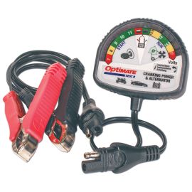 OPTIMATE TEST - ETAT DE LA BATTERIE, DÉMARRAGE & L'ALTERNATEUR