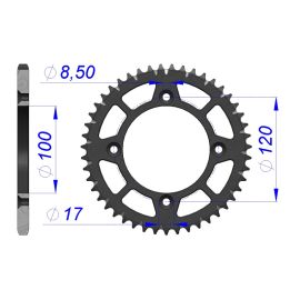 ROUE D'ENGRENAGE AR. 420P 47T
