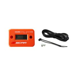 COMPTEUR D'HEURES SANS FIL - ORANGE