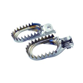 TITANIUM FOOTPEGS ANTI-MUD - (YAMAHA)