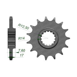 ROUE D'ENGRENAGE 525P