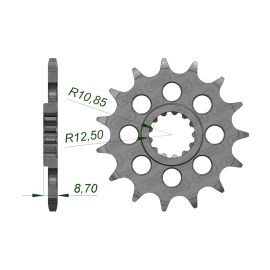 ROUE D'ENGRENAGE 520P