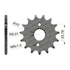 ROUE D'ENGRENAGE 420P 15T