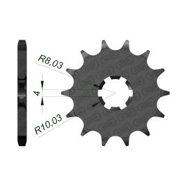 ROUE D'ENGRENAGE 428P