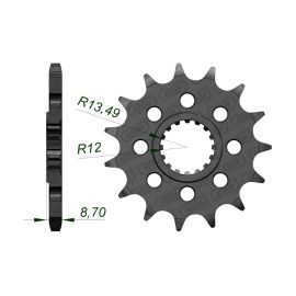 ROUE D'ENGRENAGE 525P