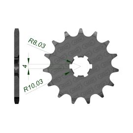 ROUE D'ENGRENAGE 420P