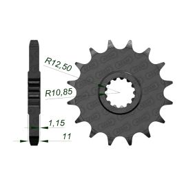 ROUE D'ENGRENAGE 530P