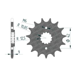 ROUE D'ENGRENAGE 520P