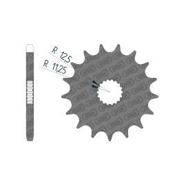 ROUE D'ENGRENAGE 525P