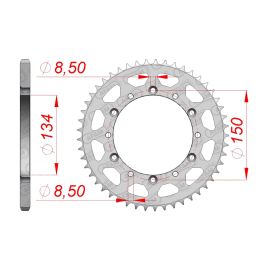 ROUE D'ENGRENAGE AR. 520P