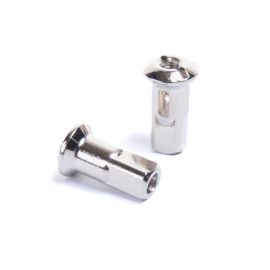 ÉCROUS DE RAYON EN ALUMINIUM (36) 8G