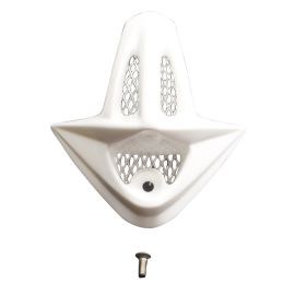 VENTILATION MENTON BLANCHE CASQUE MX MR JUMP