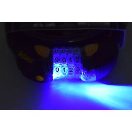 CADENAS A CABLE DOBERMAN 8031GLO