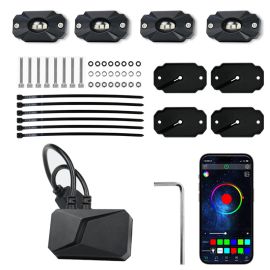 ENSEMBLE DE LUMIÈRES DEL ROCK RGBW