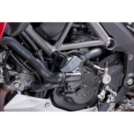 PROTECTEURS DE CARÉNAGE R12 (MV AGUSTA) NOIR