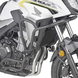 PROTÈGE-MOTEUR DU HAUT NOIR CB500X