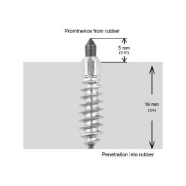 ST - CRAMPONS STANDARD (24MM)