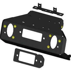 PLAQUE DE TREUIL - CAN-AM