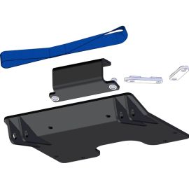 PLAQUE DE CHASSIS DE GRATTE UTV - KAWASAKI