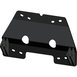PLAQUE DE CHASSIS DE GRATTE ATV - HONDA