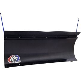 LAME DE GRATTE DROITE UTV PRO-POLY (DÉFLECTEUR À NEIGE ET BALISES INCLUS)
