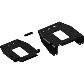 PLAQUE DE CHASSIS DE GRATTE UTV - POLARIS AVEC BRAS TRACTABLES SEULEMENT