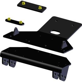 PLAQUE DE CHASSIS DE GRATTE UTV - HONDA