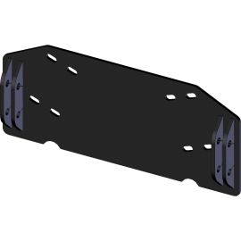 PLAQUE DE CHASSIS DE GRATTE UTV - HISUN