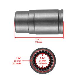 ENSEMBE DE BAGUE D'ARBRE