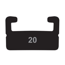 GLISSIÈRE - PROFILE 20 YAMAHA 59.50 