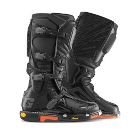 BOTTES FASTBACK SUPERMOTARD - NOIR MINUIT