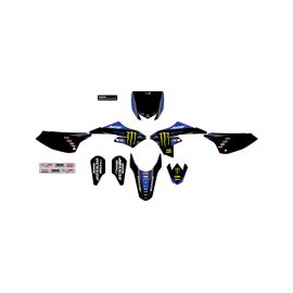 CMPLT GRAPHIC KIT MONSTER ENERGY STAR - YAMAHA YZ 65 