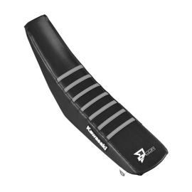 COUVRE-SIÈGE KAWASAKI KX 250-450 VERT/VERT/NERVURES VERTES