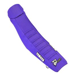 COUVRE-SIÈGE YAMAHA YZF250-YZ450 VIOLET/VIOLET RIBS