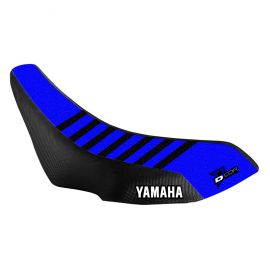 COUVRE-SIÈGE YAMAHA YF-Z 450R ATV ROYAL BLEU/NEVURES JAUNES
