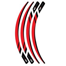 AUTOCOLLANT DE ROUE 4PCS 